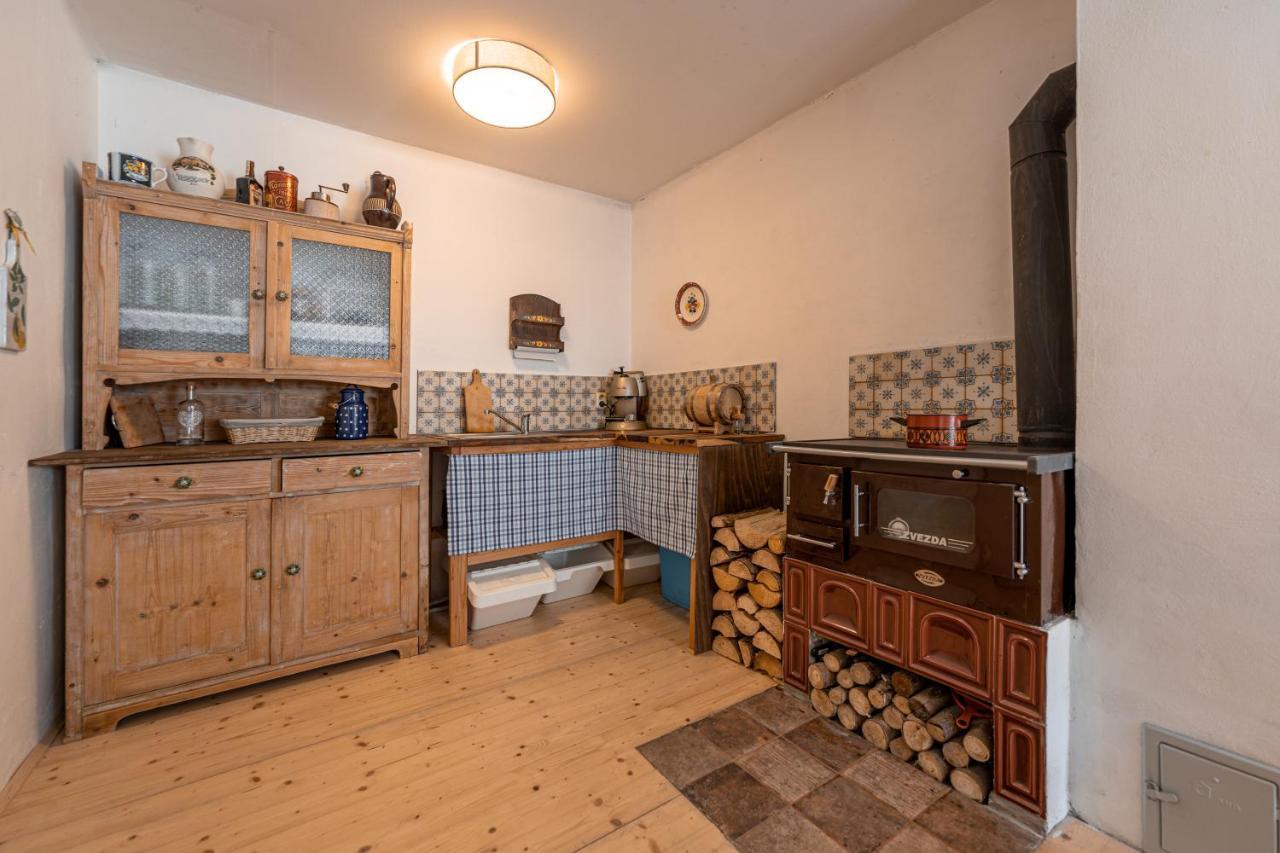 Vidov Prizemi Vesnicke Usedlosti - Cozy Village Homestead מראה חיצוני תמונה